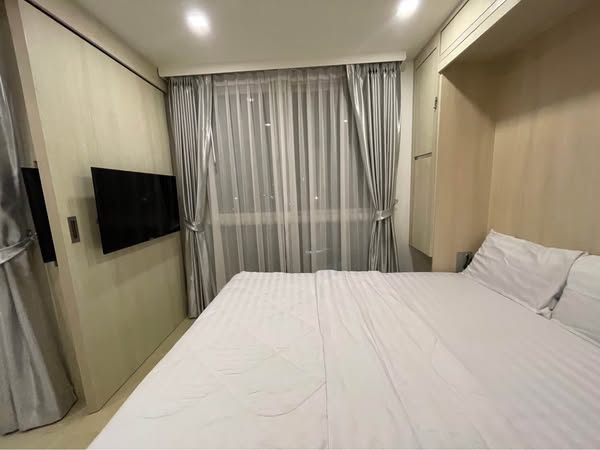 bedroom of City Garden Olympus Condominium