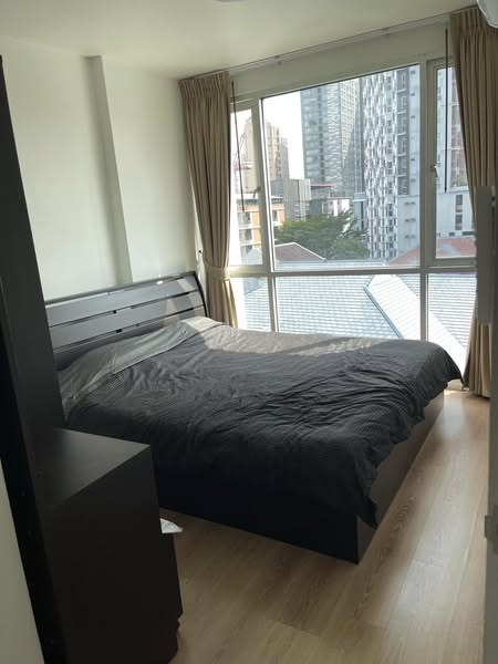 bedroom of City Room Ratchada-Sutthisan