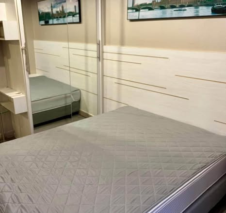 bedroom of คอนโด Clover Ladprao 83