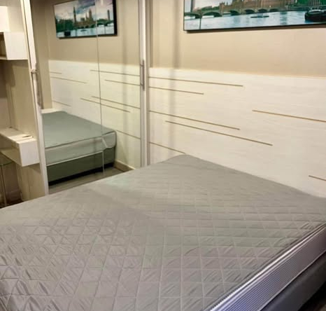 bedroom of คอนโด Clover Ladprao 83
