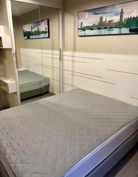 bedroom of คอนโด Clover Ladprao 83