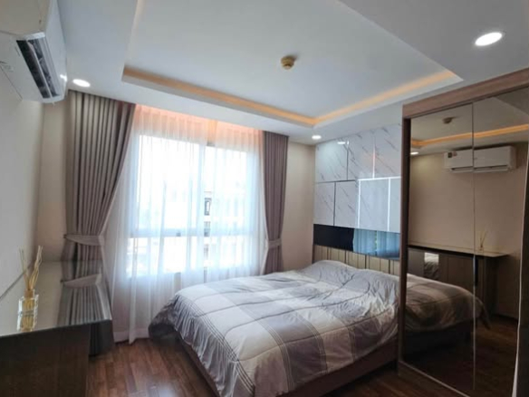 bedroom of Condo U @ Huamak Station, building A