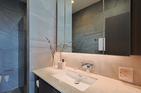 bathroom of CONNER Ratchathewi