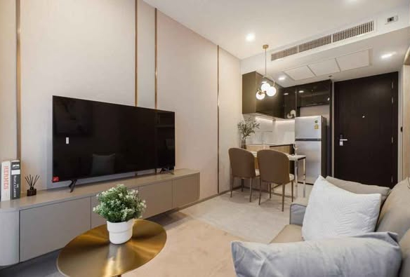 living room and bedroom of Cooper Siam