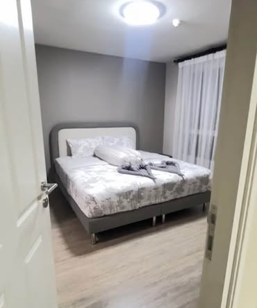 bedroom of dcondo ping