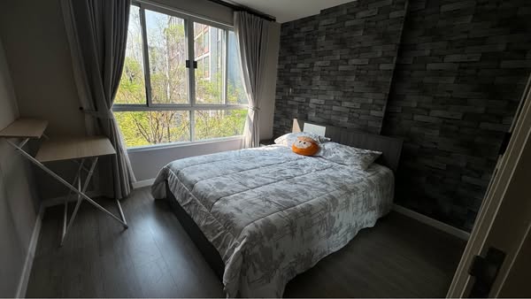 bedroom of dcondo ping