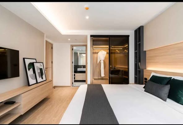 bedroom of Destiny63 Ekamai Apartment