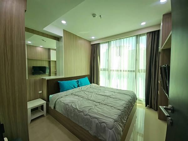 bedroom of Dusit Grand Condo View