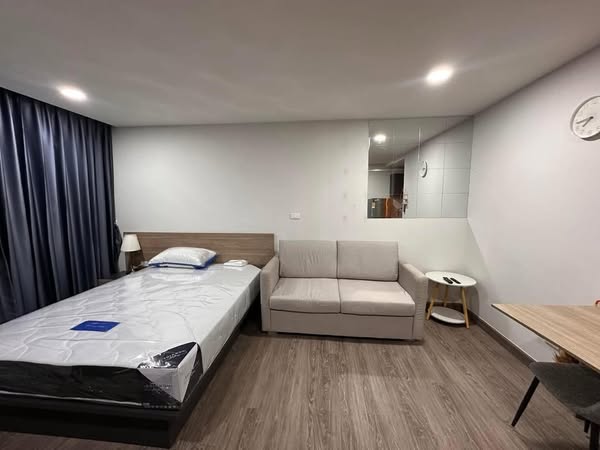 bedroom of FLEXI Sathon-Charoen Nakhon