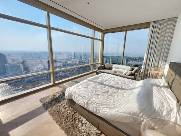 bedroom of Four Seasons Private Residences