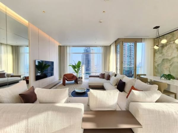 living room of Four Seasons Private Residences