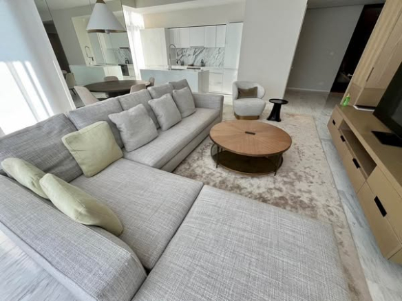 living room of Four Seasons Private Residences