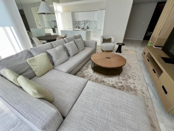 living room of Four Seasons Private Residences