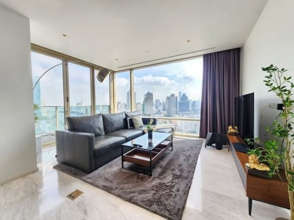 living room of Four Seasons Private Residences