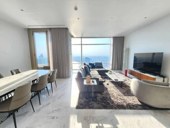 living room of Four Seasons Private Residences