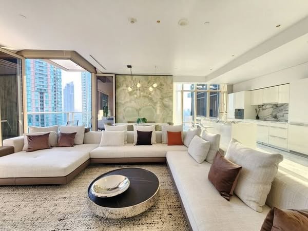 living room of Four Seasons Private Residences