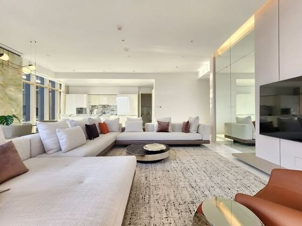 living room of Four Seasons Private Residences