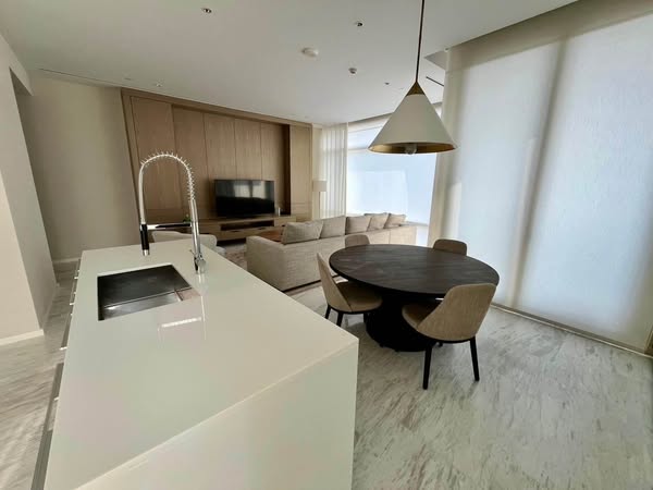 living room and room interior of Four Seasons Private Residences