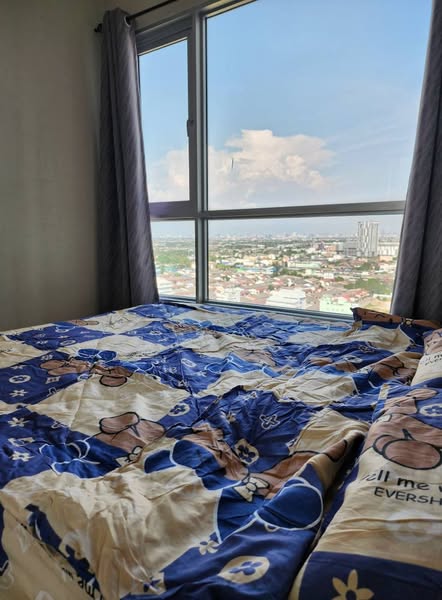bedroom of Fuse Sense Bangkae