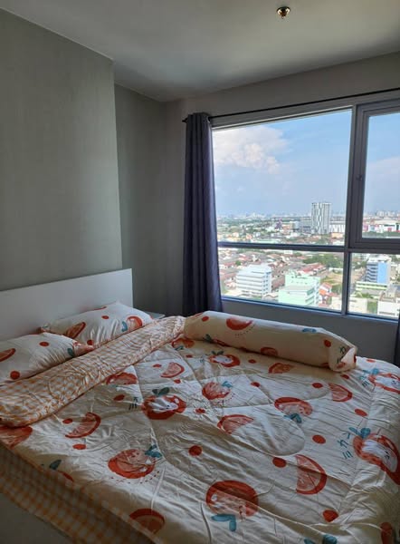 bedroom of Fuse Sense Bangkae