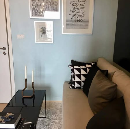 living room of Fuse Sense Bangkae