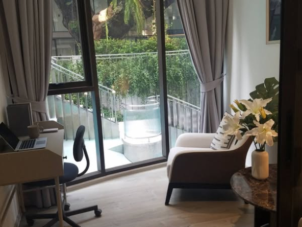 living room and room interior of Fynn Asoke