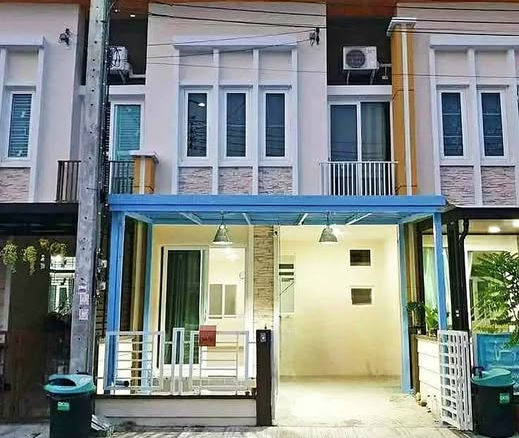 fire escape of Golden Town, Nonthaburi - BTS some betel.