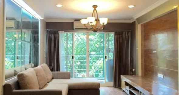 living room and room interior of Grand Heritage Thong Lo