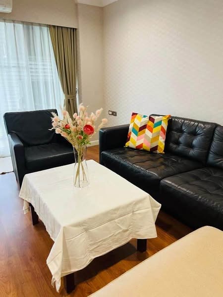 living room and room interior of Grand Heritage Thong Lo