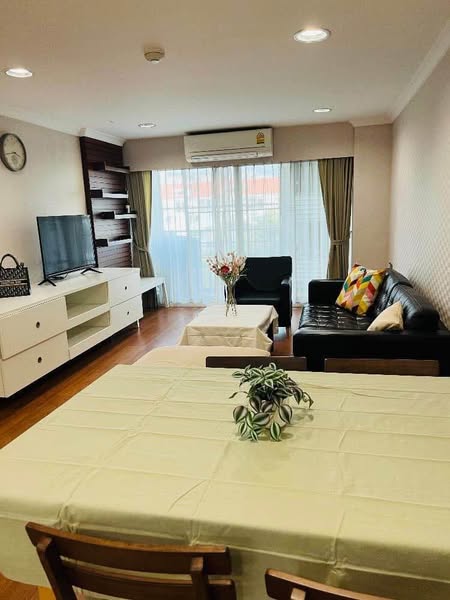 living room and room interior of Grand Heritage Thong Lo