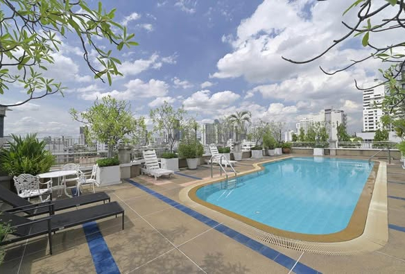 pool of Grand Heritage Thong Lo