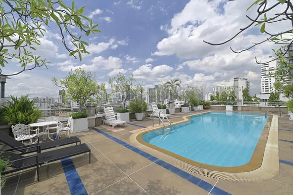 pool of Grand Heritage Thong Lo