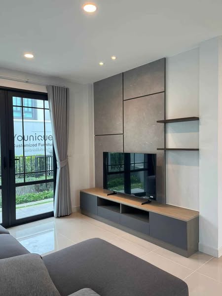 living room and bedroom and room interior of Grande Pleno Sukhumvit-Bangna