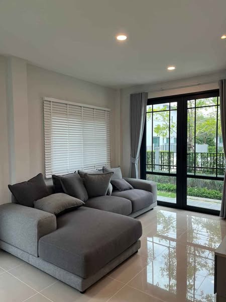 living room and bedroom and room interior of Grande Pleno Sukhumvit-Bangna