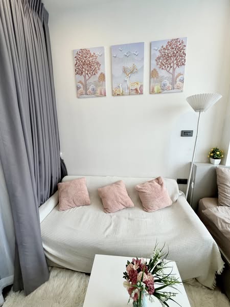 bedroom of Groove Scape Ladprao-Sutthisan (กรูฟ สเคป ลาดพร้าว - สุทธิสาร)