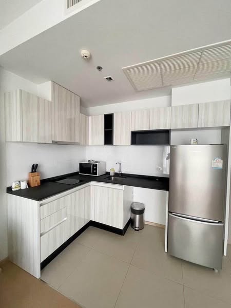 kitchen of HQ by Sansiri