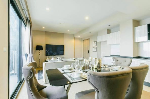 living room of HQ by Sansiri