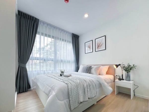 bedroom of iCondo Activ Pattanakarn
