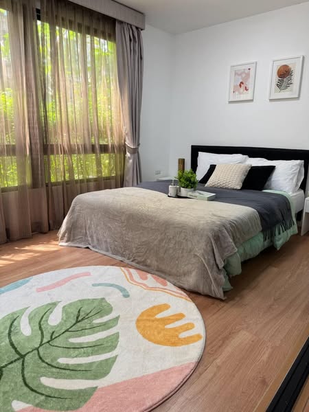 bedroom of iCondo Salaya 2 The Campus ไอ คอนโด ศาลายา 2 เดอะ แคมปัส