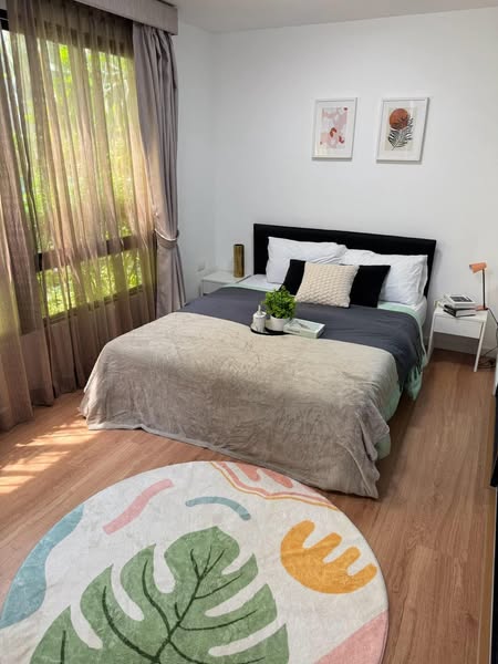 bedroom of iCondo Salaya 2 The Campus ไอ คอนโด ศาลายา 2 เดอะ แคมปัส