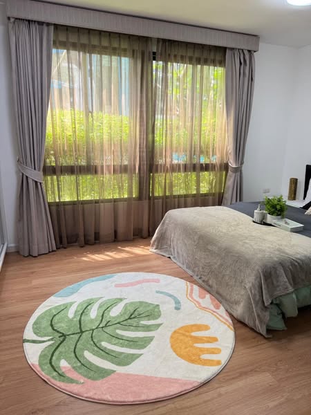 bedroom of iCondo Salaya 2 The Campus ไอ คอนโด ศาลายา 2 เดอะ แคมปัส