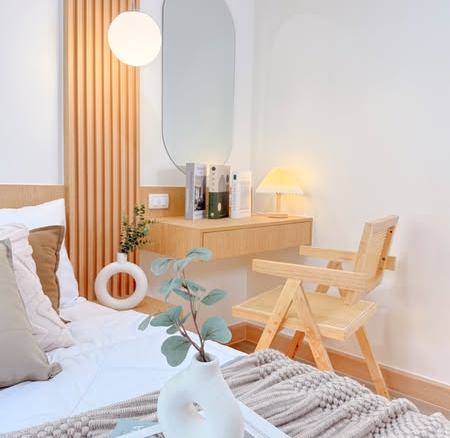 bedroom and bathroom of iCondo Sukhumvit 105