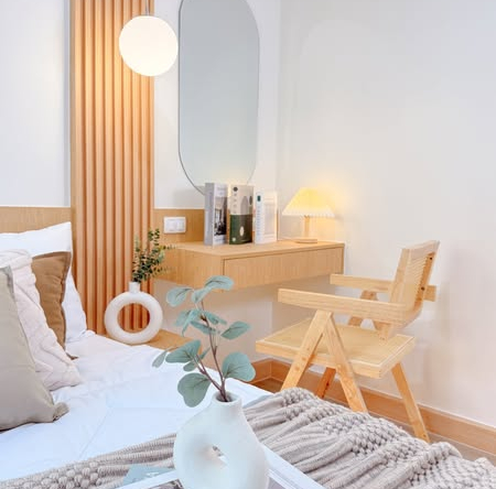 bedroom and bathroom of iCondo Sukhumvit 105