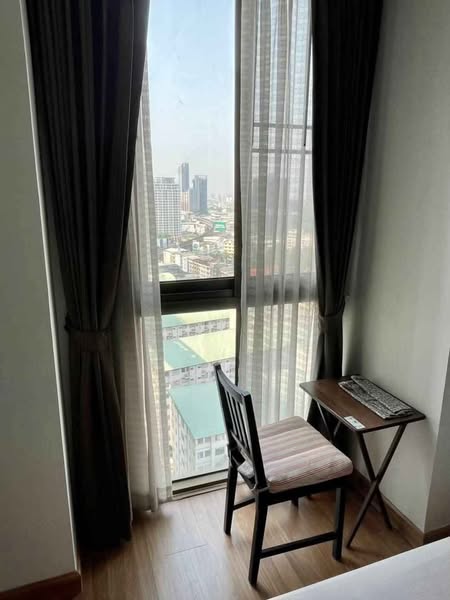 bedroom of Ideo Mix Sukhumvit 103