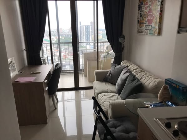 bedroom of Ideo Mix Sukhumvit 103