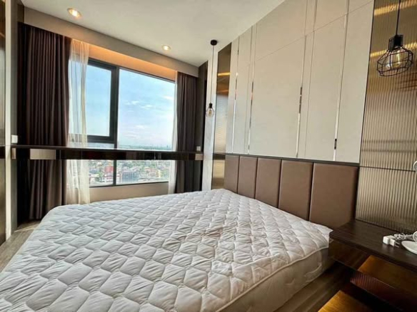 bedroom of Ideo Mobi Sukhumvit 66