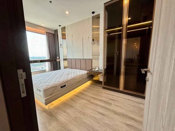 bedroom of Ideo Mobi Sukhumvit 66