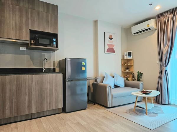 bedroom of Ideo Mobi Sukhumvit Eastpoint