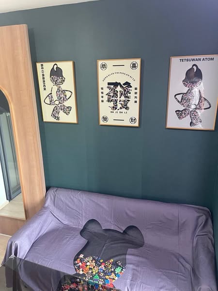 bedroom of Ideo New Rama 9