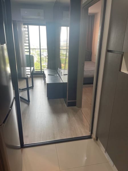 bedroom and room interior of Ideo New Rama 9